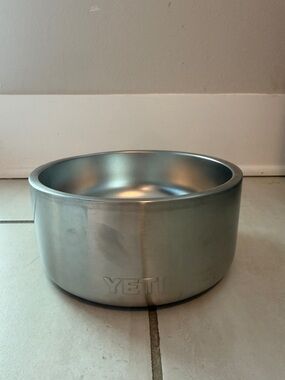Yeti Boomer 8 Stainless Steel, Non-slip Dog  Bowl